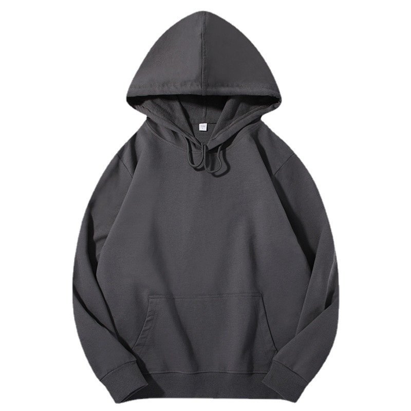 Autumn fashionable hot selling loose-fitting casual solid color round neck comfortable breathable long sleeve Men's Sweatshirt