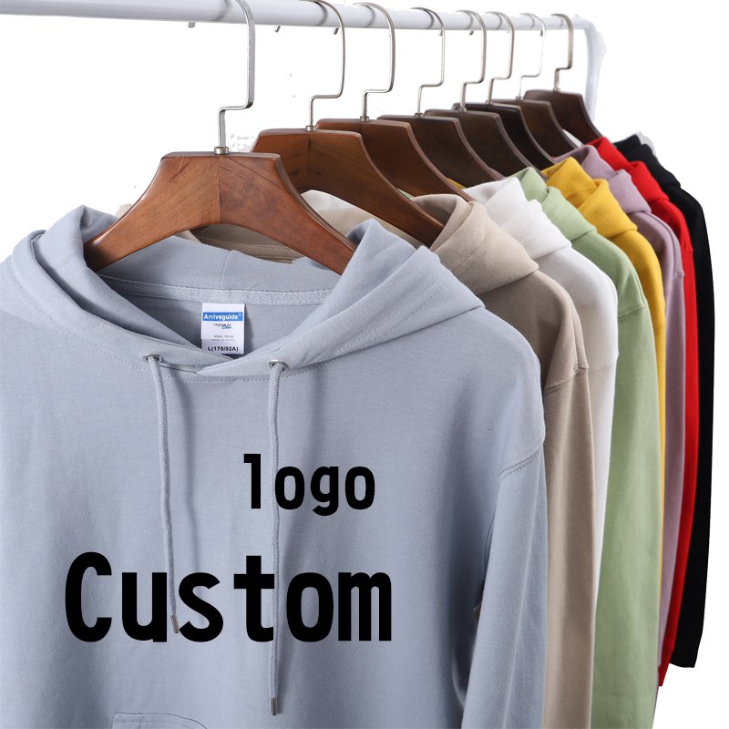 Men's High Quality Pullover Hoodie Sweatshirt Set Gym Pant Jogging Tracksuit With Designer Print Winter Fleece ODM Supply