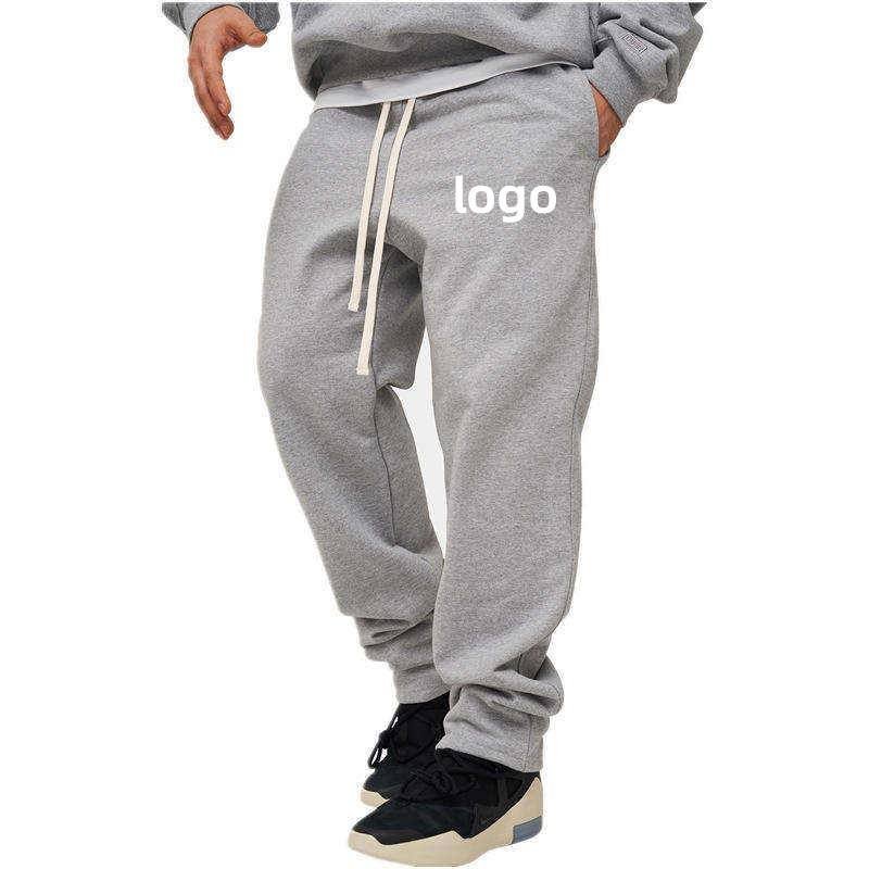 High Quality Plain Custom Blank Sweatshirt Jogger Suit Sport Wear Pullover Hoodies Pants Sets For Men