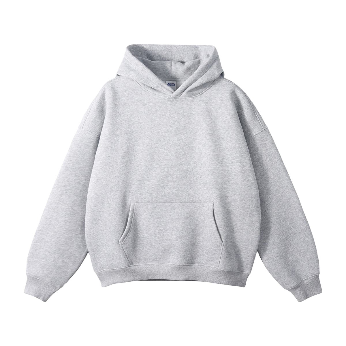 Custom Plus Size Sweatshirt Cotton Polyester Long Sleeve Printed Pullover Bulk Oversized Men's Hoodies Set