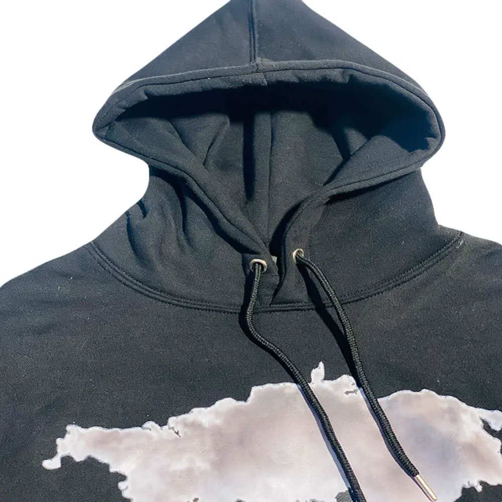 Custom Men Hooded Sweatshirt High Quality Heavy French Terry Cotton Pullover Screen Printing Unisex Hoodie Men