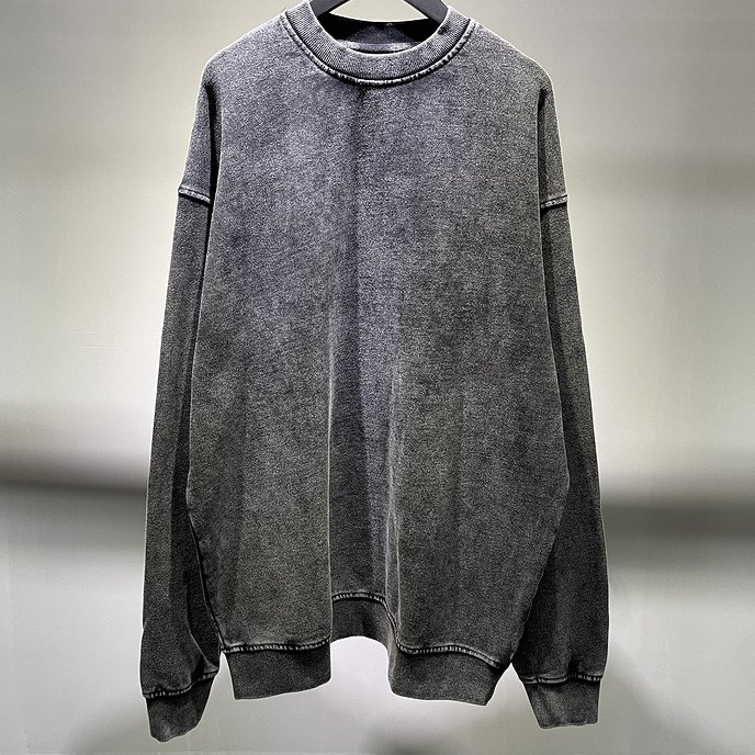 Heavyweight Oversized Unisex Hoodies Acid Wash Streetwear French Terry Custom Logo Vintage 100% Cotton men's hoodies sweatshirts