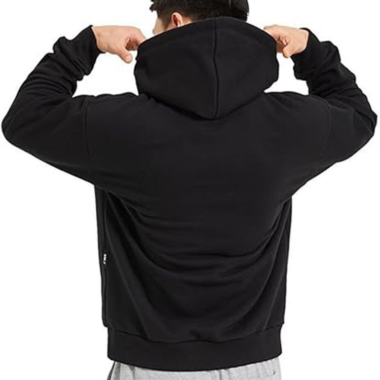 Custom autumn and winter new hoodie 320g360g400g heavy hooded fashion brand men's hoodie