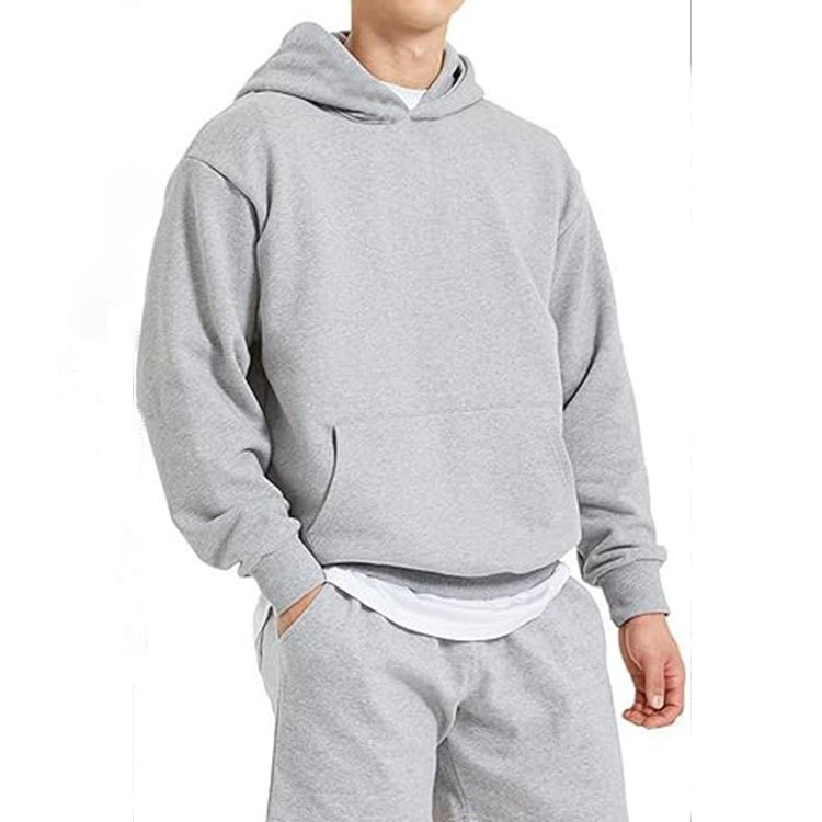 Custom autumn and winter new hoodie 320g360g400g heavy hooded fashion brand men's hoodie