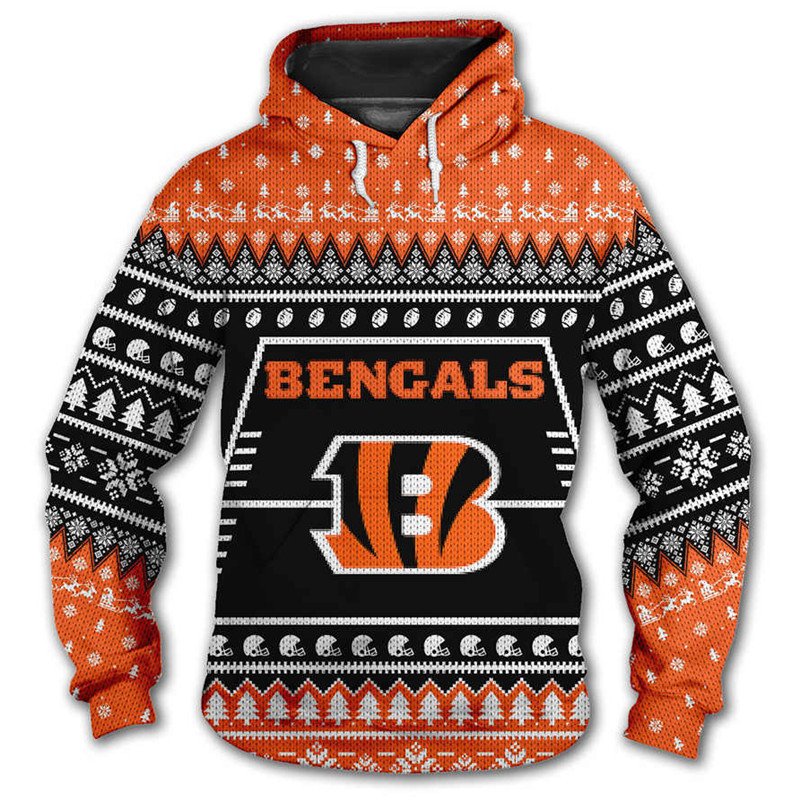 High Quality 2024 American Football Team Hoodies Sports Christmas Sweatshirts Casual Sports Men's Hoodies