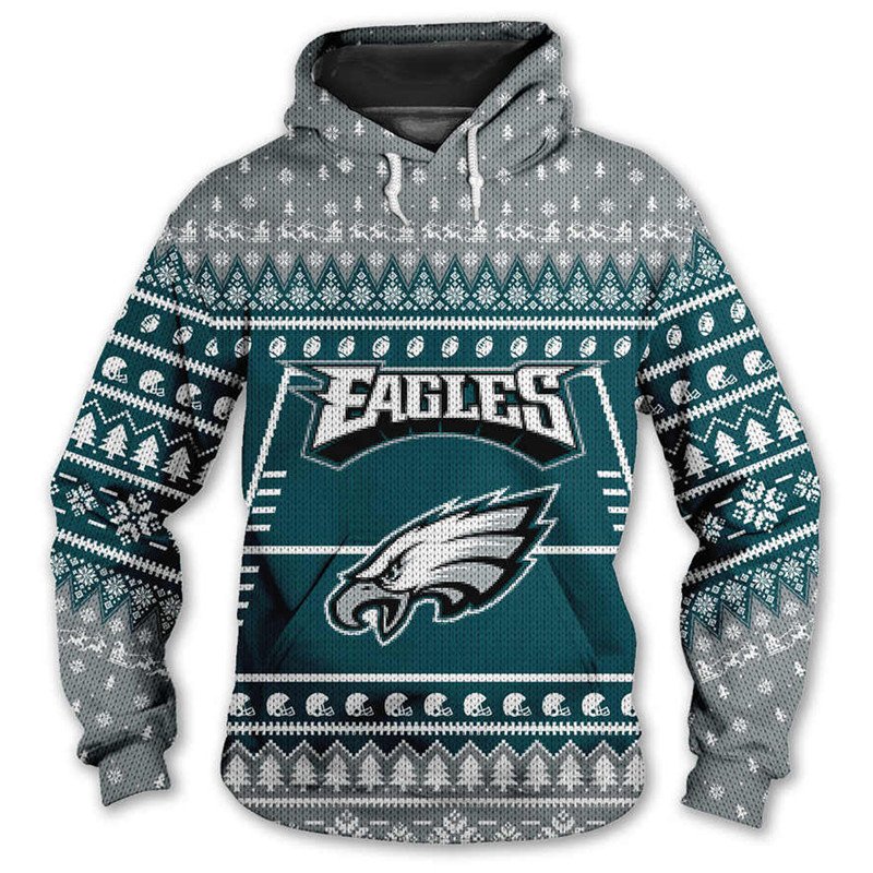 High Quality 2024 American Football Team Hoodies Sports Christmas Sweatshirts Casual Sports Men's Hoodies