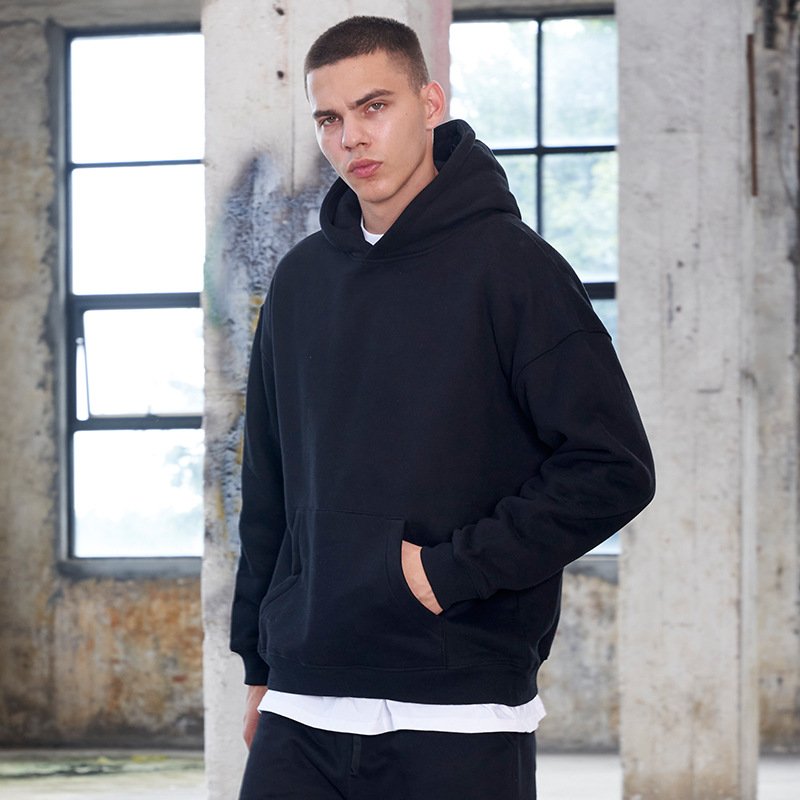 Custom Men Clothing Street Wear Sweatshirt Fleece Hip Hop unisex Oversized Men's Hoodies & Sweatshirts