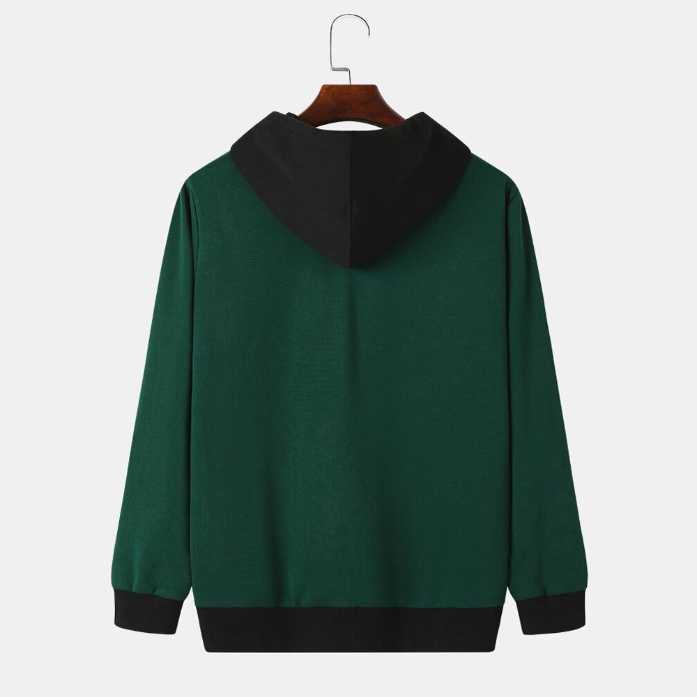 Hot Selling 2023 Polyester And Cotton Fleece Solid Color Men's Hoodies Sweater Hooded Warm Hoodies