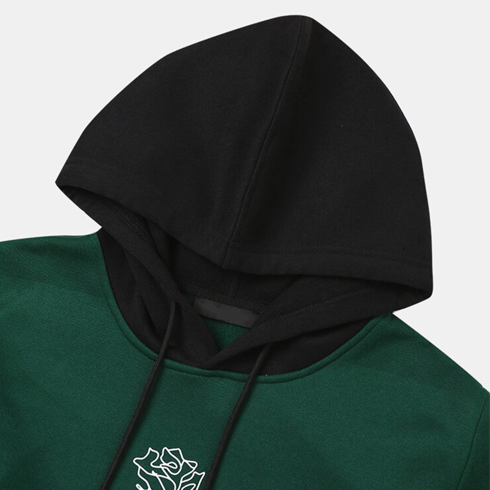 Hot Selling 2023 Polyester And Cotton Fleece Solid Color Men's Hoodies Sweater Hooded Warm Hoodies