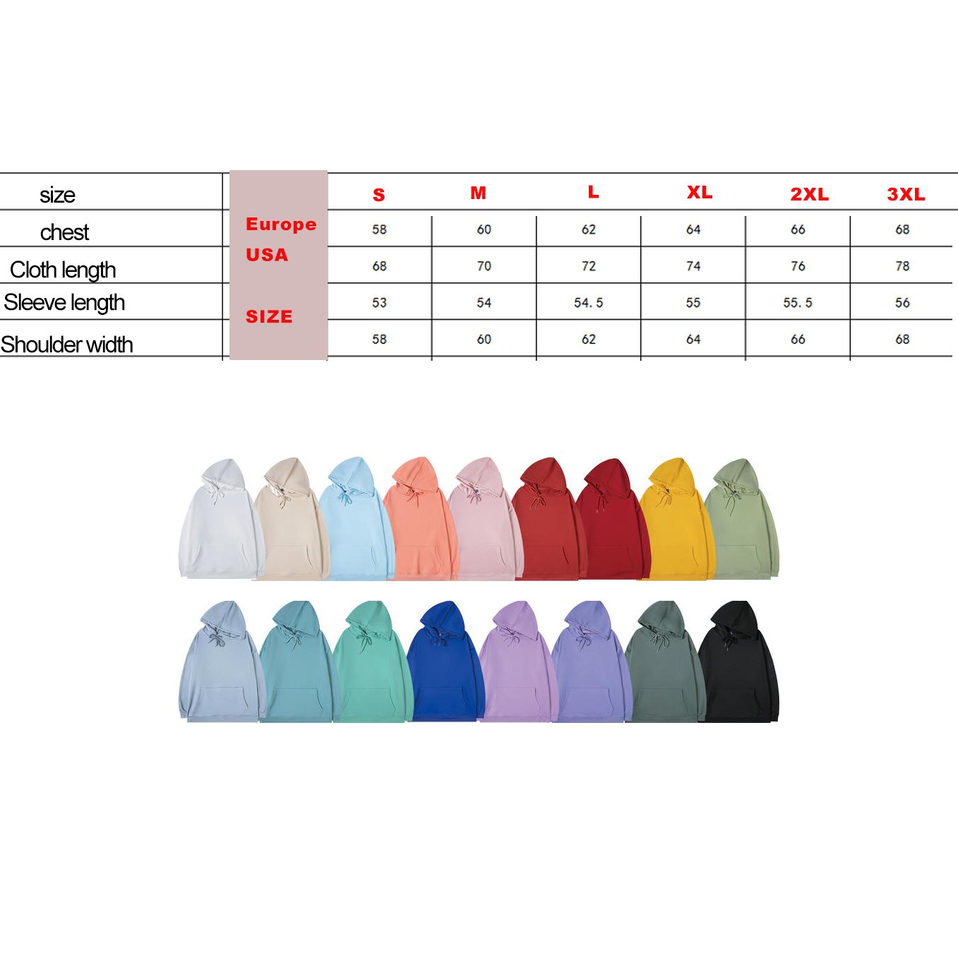 Oversize Custom Men's Hoodies With Pockets Puff Print Sweatshirts 3d Embossed 100% Cotton 460 Gsm Blank Heavy Weight Hoodies