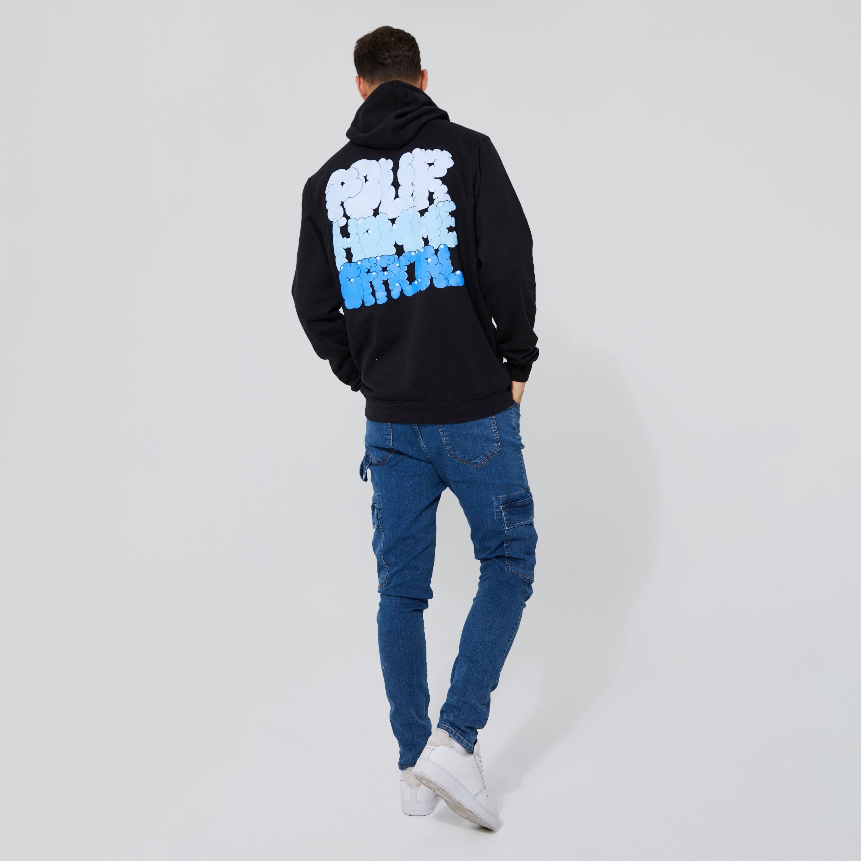 Custom Hoodies Men's Hoodies Puff Printing Hoodie Clothing Manufacturers Custom Oversized Hooodie