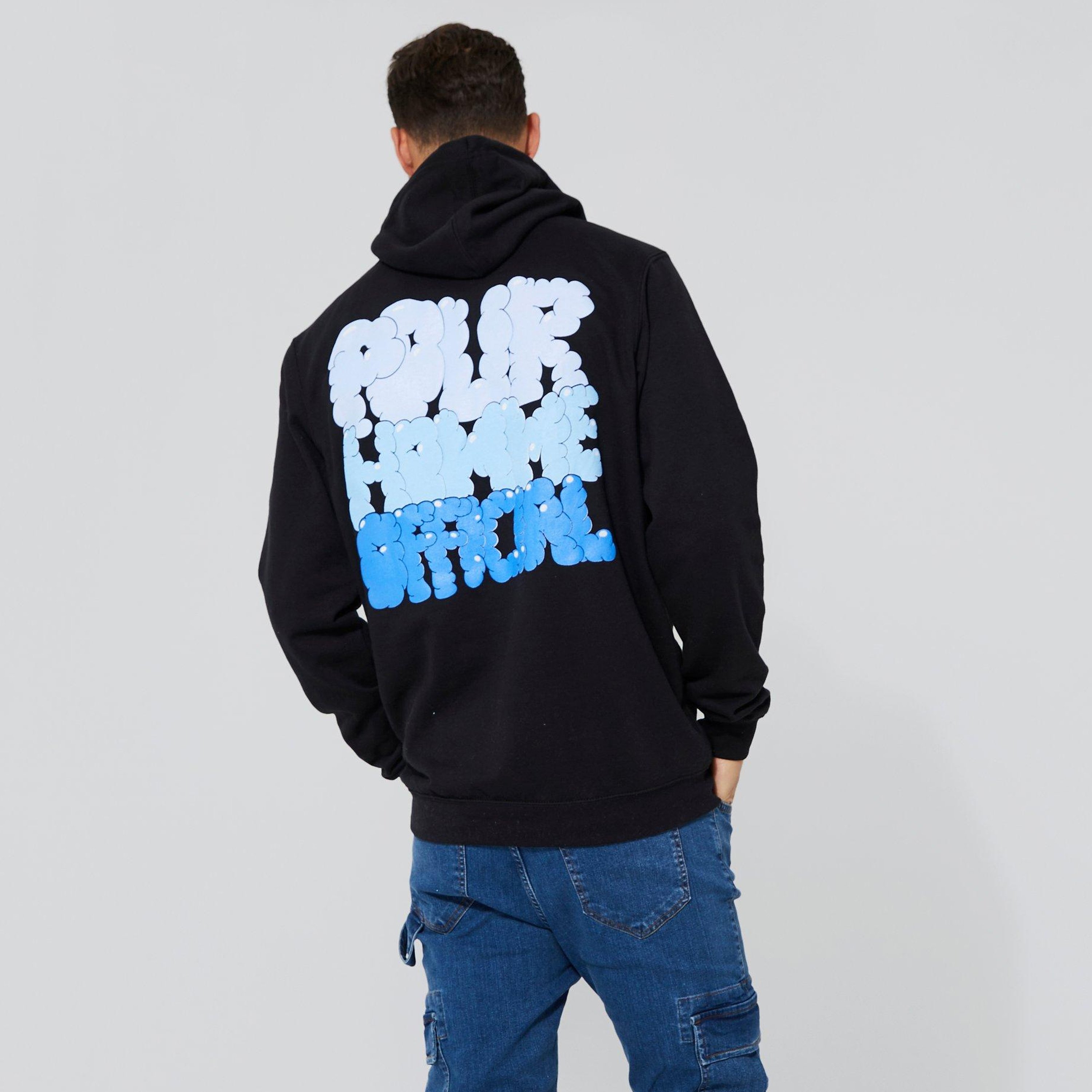 Custom Hoodies Men's Hoodies Puff Printing Hoodie Clothing Manufacturers Custom Oversized Hooodie