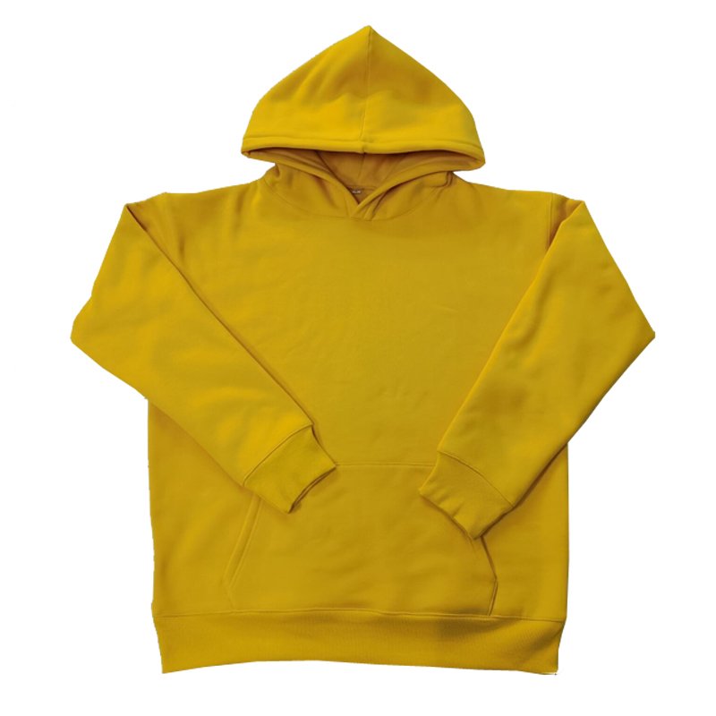 High quality 400gsm cotton fleece oversized heavyweight streetwear blank custom puff printing drop shoulder men's hoodies