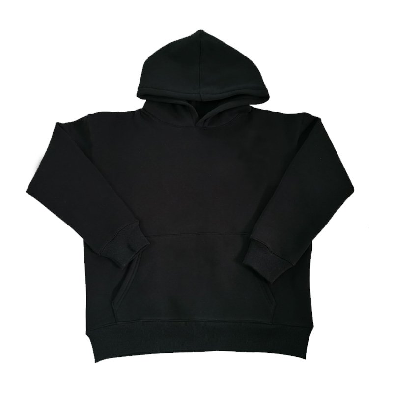 High quality 400gsm cotton fleece oversized heavyweight streetwear blank custom puff printing drop shoulder men's hoodies