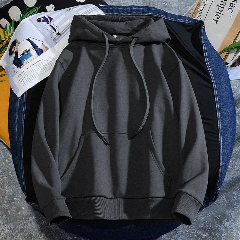 Custom wholesale add LOGO men's hoodie 100% cotton men's cheap casual sports autumn and winter men's hoodie