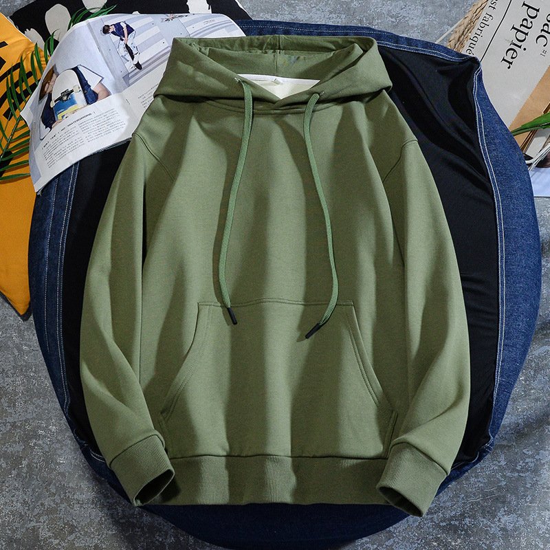 Custom wholesale add LOGO men's hoodie 100% cotton men's cheap casual sports autumn and winter men's hoodie
