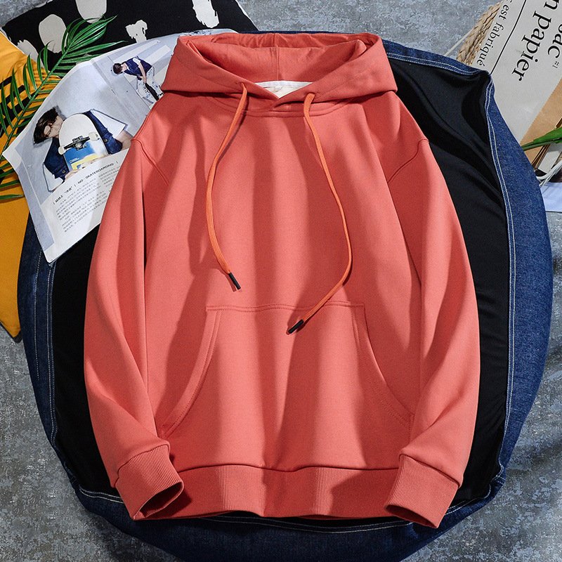 Custom wholesale add LOGO men's hoodie 100% cotton men's cheap casual sports autumn and winter men's hoodie