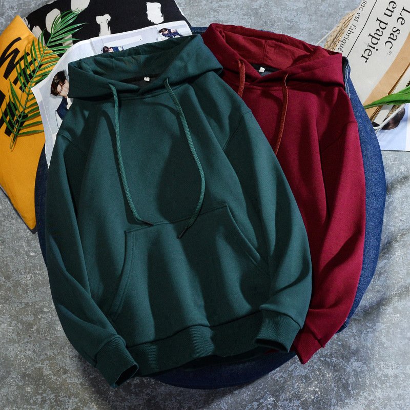 Custom wholesale add LOGO men's hoodie 100% cotton men's cheap casual sports autumn and winter men's hoodie