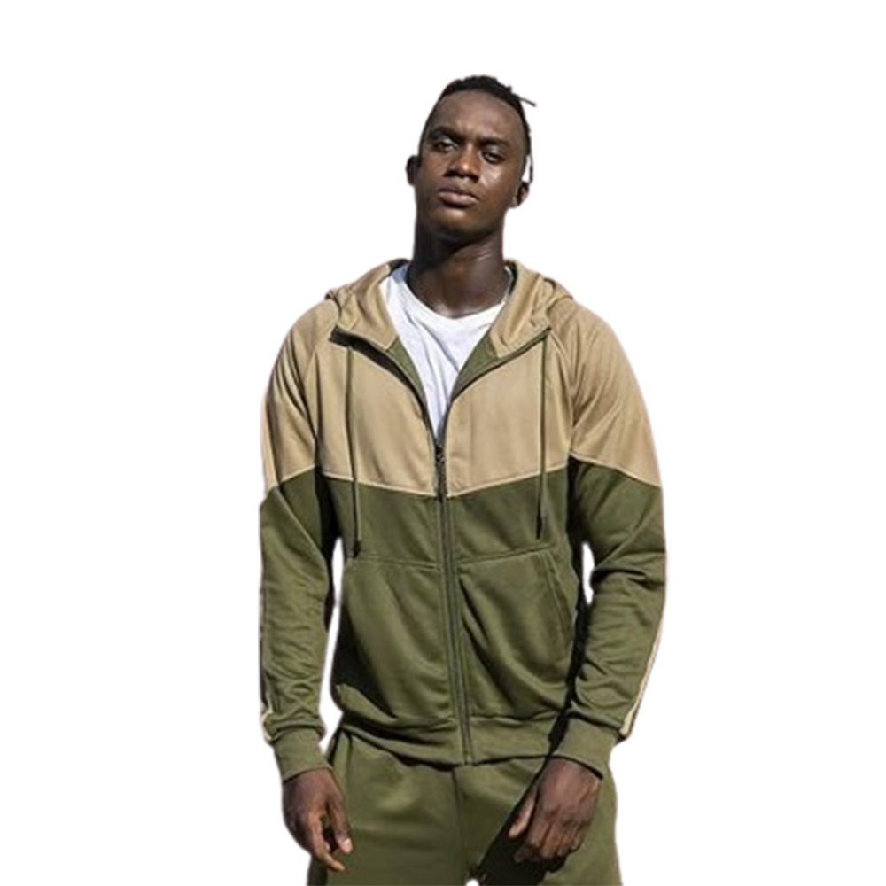 Custom Long Sleeve Hooded Pullover Fleece Gym Plus Size Men's Hoodies Sweatshirt Plain Tracksuit Running Sportswear