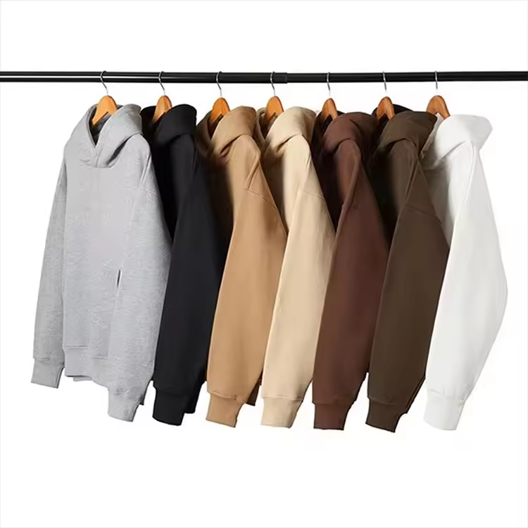 Custom LOGO High Quality Hoodie High Quality Fleece Oversized Pullover Cotton Heavyweight Men's Hoodie