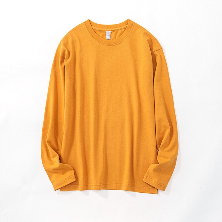 JF 260 GSM Heavy Weight 100%Cotton Custom Sweatshirt Casual Style Loose Solid Color Baggy High Quality Sweatshirts