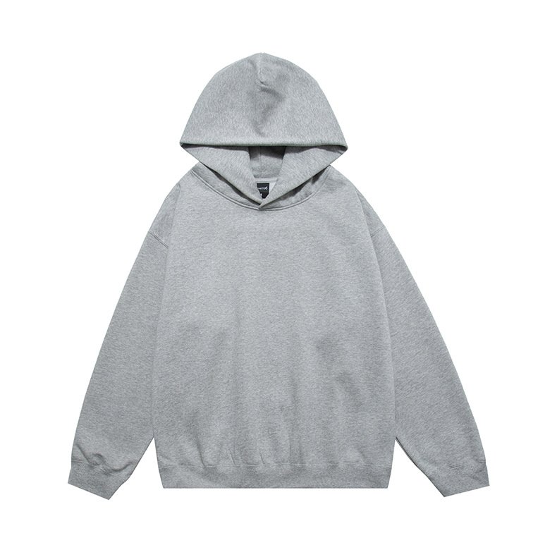 Heavy Thick Blank 500gsm Embossing Men'S Hoodies Sweatshirts For Unisex Custom 3d Embossed Logo Oversize French Terry Men Hoodie