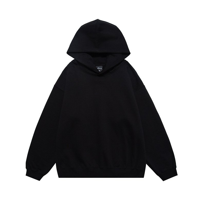 Heavy Thick Blank 500gsm Embossing Men'S Hoodies Sweatshirts For Unisex Custom 3d Embossed Logo Oversize French Terry Men Hoodie