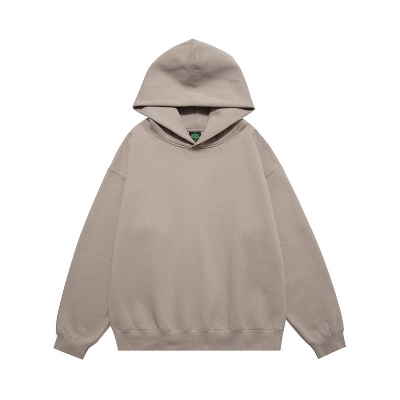 Heavy Thick Blank 500gsm Embossing Men'S Hoodies Sweatshirts For Unisex Custom 3d Embossed Logo Oversize French Terry Men Hoodie