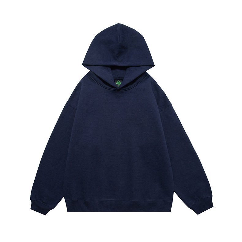 Heavy Thick Blank 500gsm Embossing Men'S Hoodies Sweatshirts For Unisex Custom 3d Embossed Logo Oversize French Terry Men Hoodie