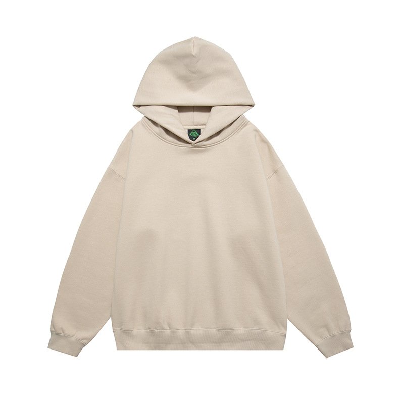 Heavy Thick Blank 500gsm Embossing Men'S Hoodies Sweatshirts For Unisex Custom 3d Embossed Logo Oversize French Terry Men Hoodie