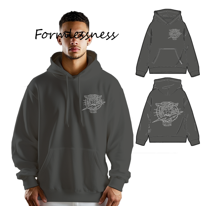 FLN 2024 high quality clothing manufacturers 100% cotton men's hoodies & sweatshirts custom logo oversized hoodies