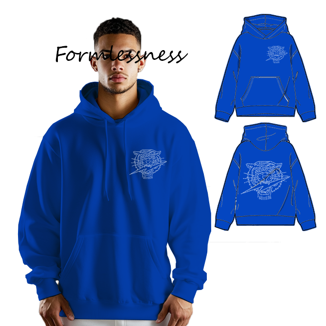 FLN 2024 high quality clothing manufacturers 100% cotton men's hoodies & sweatshirts custom logo oversized hoodies