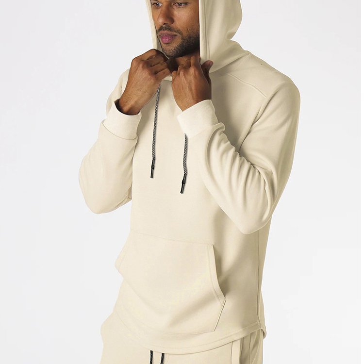 Wholesale New Design Men's High Quality Custom Sweatshirts Gym Sport Pullover Hoodies