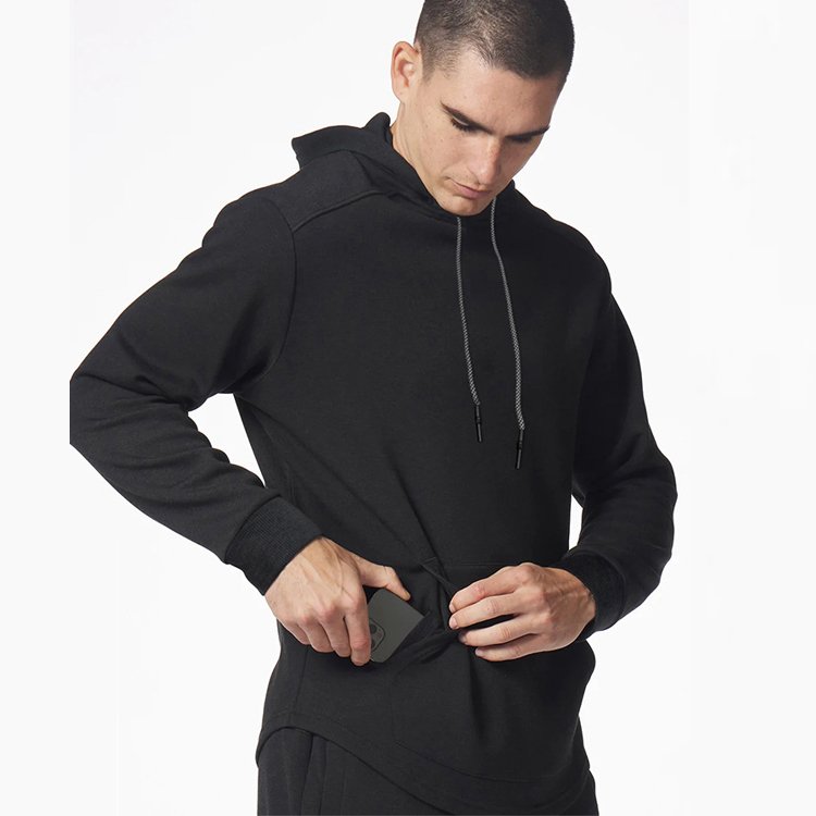 Wholesale New Design Men's High Quality Custom Sweatshirts Gym Sport Pullover Hoodies