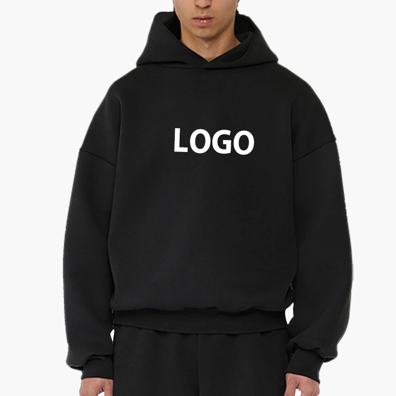 YITE Streetwear 100% Cotton Luxury Hoodie Oversized Pullover hoodie manufacturers Custom French Terry Heavyweight men hoodie