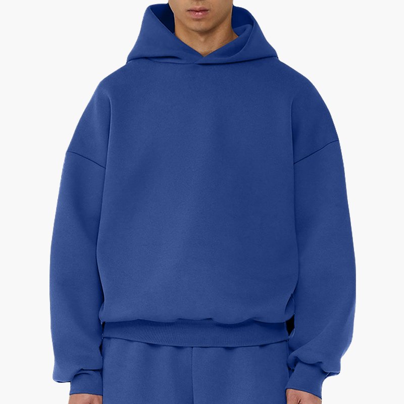 YITE Streetwear 100% Cotton Luxury Hoodie Oversized Pullover hoodie manufacturers Custom French Terry Heavyweight men hoodie