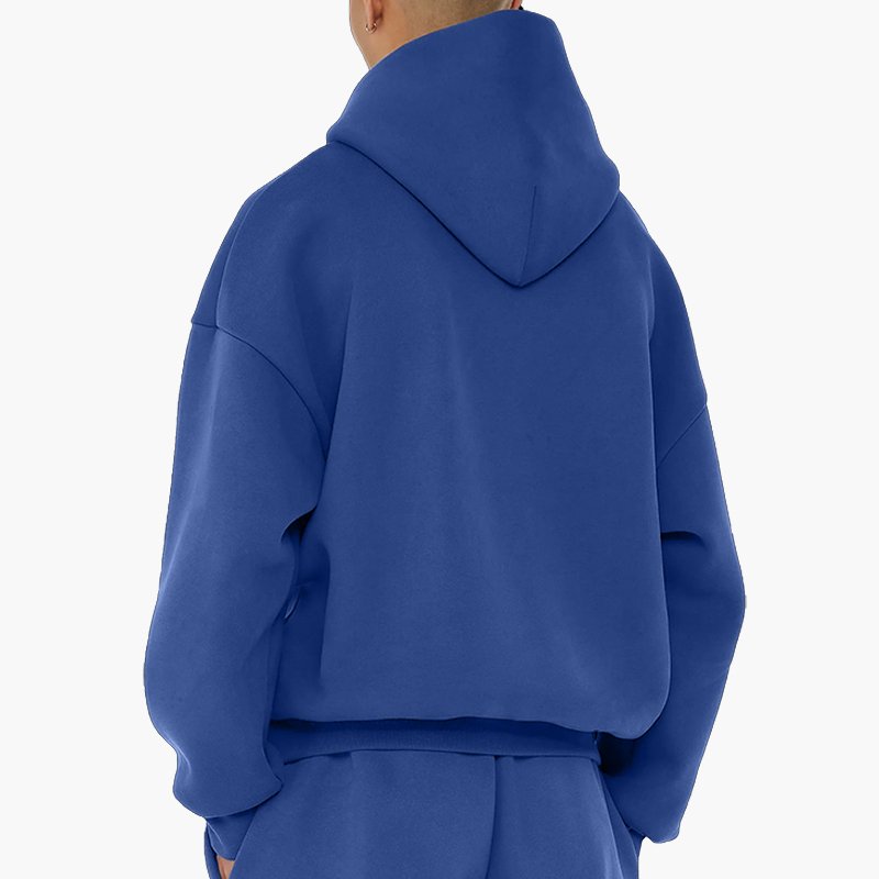 YITE Streetwear 100% Cotton Luxury Hoodie Oversized Pullover hoodie manufacturers Custom French Terry Heavyweight men hoodie
