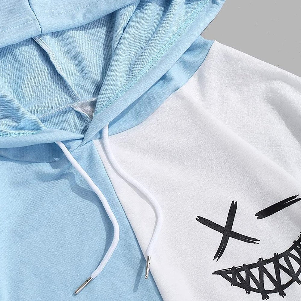 Comfortable Super Soft Thick Men's Winter Proof Anti Pilling Polar Fleece Printed Hoodie