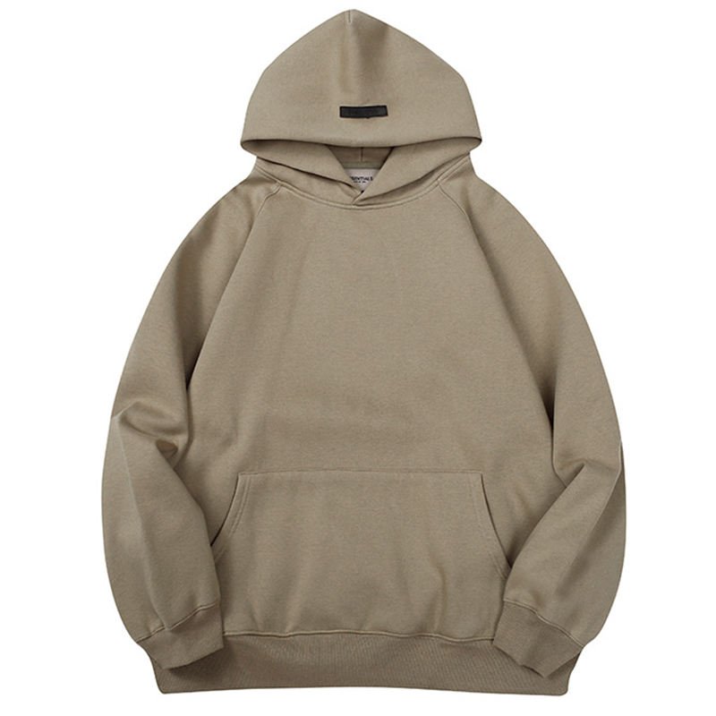 Top Quality 100% Cotton Men's Clothing Hoodies Sweatshirts Pullover Streetwear Tracksuits Ess Hoodie for Men