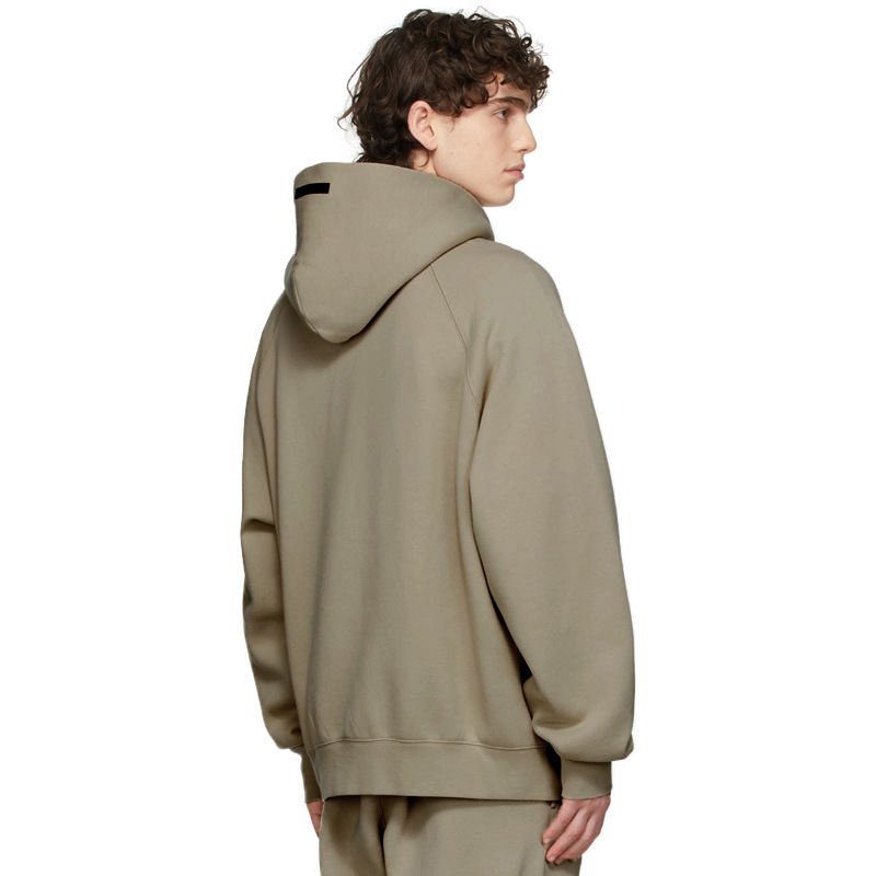 Top Quality 100% Cotton Men's Clothing Hoodies Sweatshirts Pullover Streetwear Tracksuits Ess Hoodie for Men