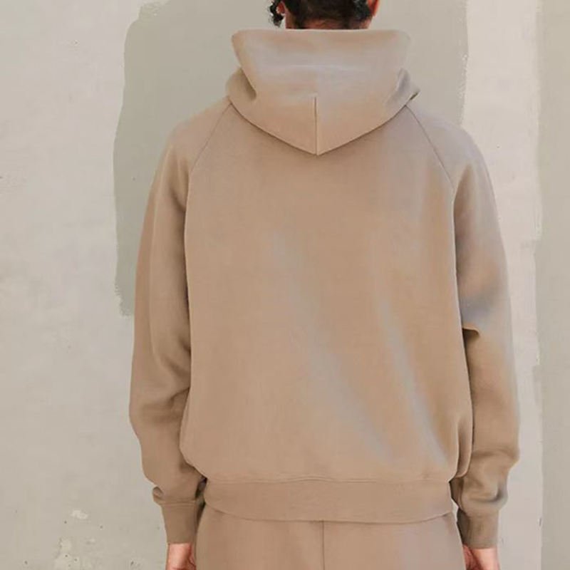 Top Quality 100% Cotton Men's Clothing Hoodies Sweatshirts Pullover Streetwear Tracksuits Ess Hoodie for Men