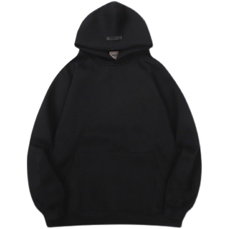 Top Quality 100% Cotton Men's Clothing Hoodies Sweatshirts Pullover Streetwear Tracksuits Ess Hoodie for Men