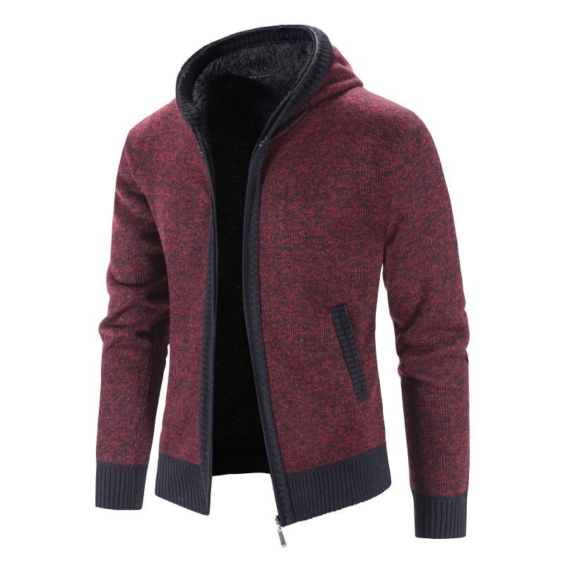 Plain printed black Knit jacket sport anime sublimation hoodies for men cashmere knitted street luxury pink hoodie zipper men