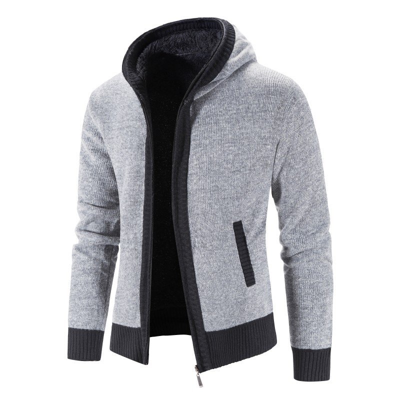 Plain printed black Knit jacket sport anime sublimation hoodies for men cashmere knitted street luxury pink hoodie zipper men