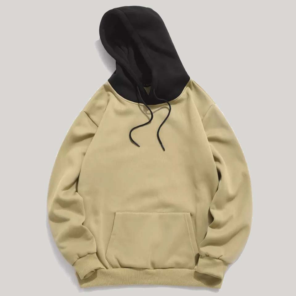 Men's Hoodies & Sweatshirts Pullover Casual Streetwear Clothing Hip Hop Heavy Weight Fleece Organic Cotton