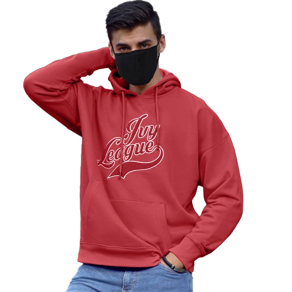High Quality Full Zip Us Thermal Men's Sweatshirt Hoodie Oversized Hoodie Customized Embroidery Street Wear Men Hoodie For Boys
