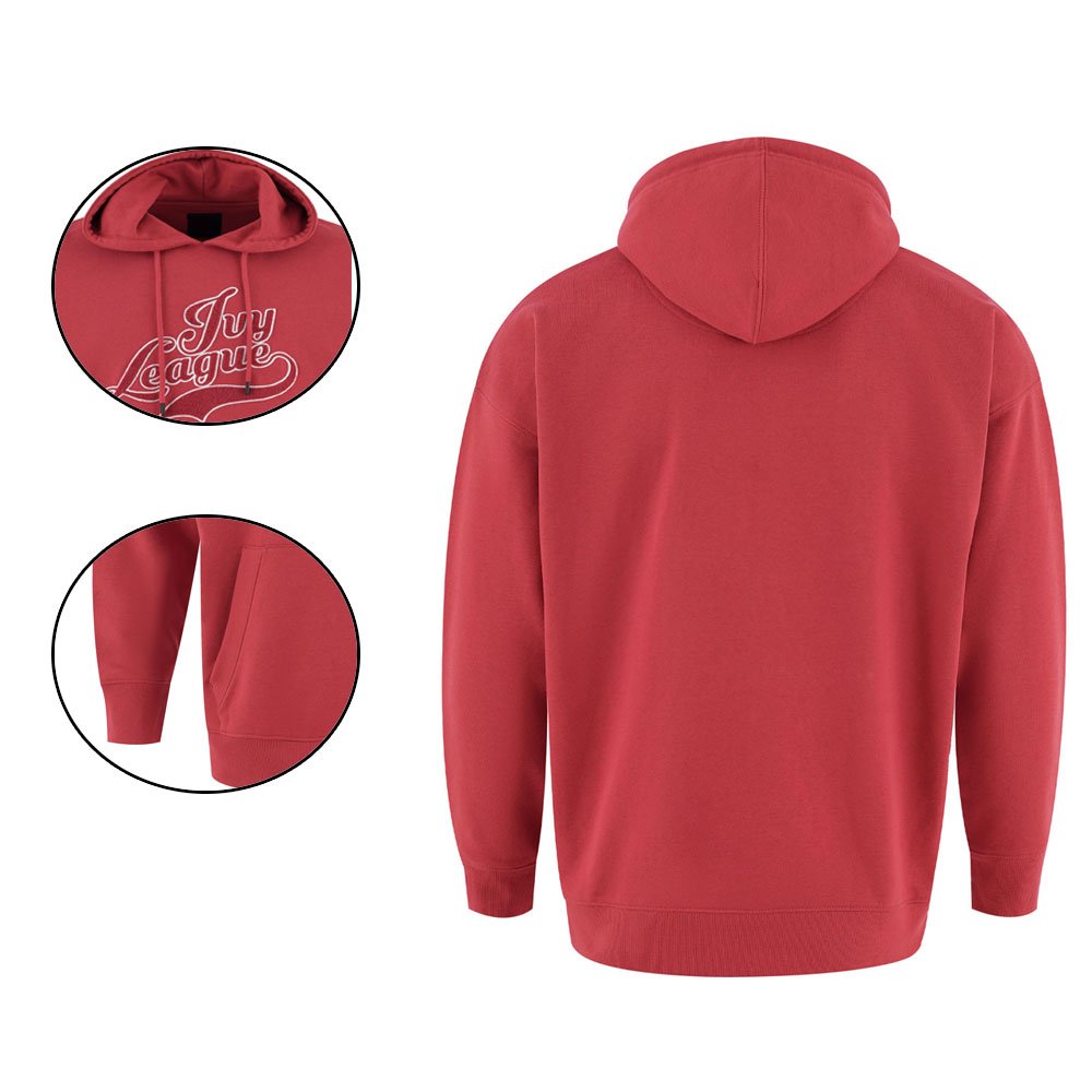 High Quality Full Zip Us Thermal Men's Sweatshirt Hoodie Oversized Hoodie Customized Embroidery Street Wear Men Hoodie For Boys