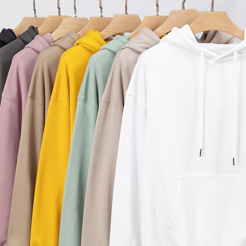 Wholesale High Quality HeavyWeight 100% Cotton 420GSM Fleece Streetwear Unisex Oversized Puff Printing Men's Hoodies&Sweatshirts
