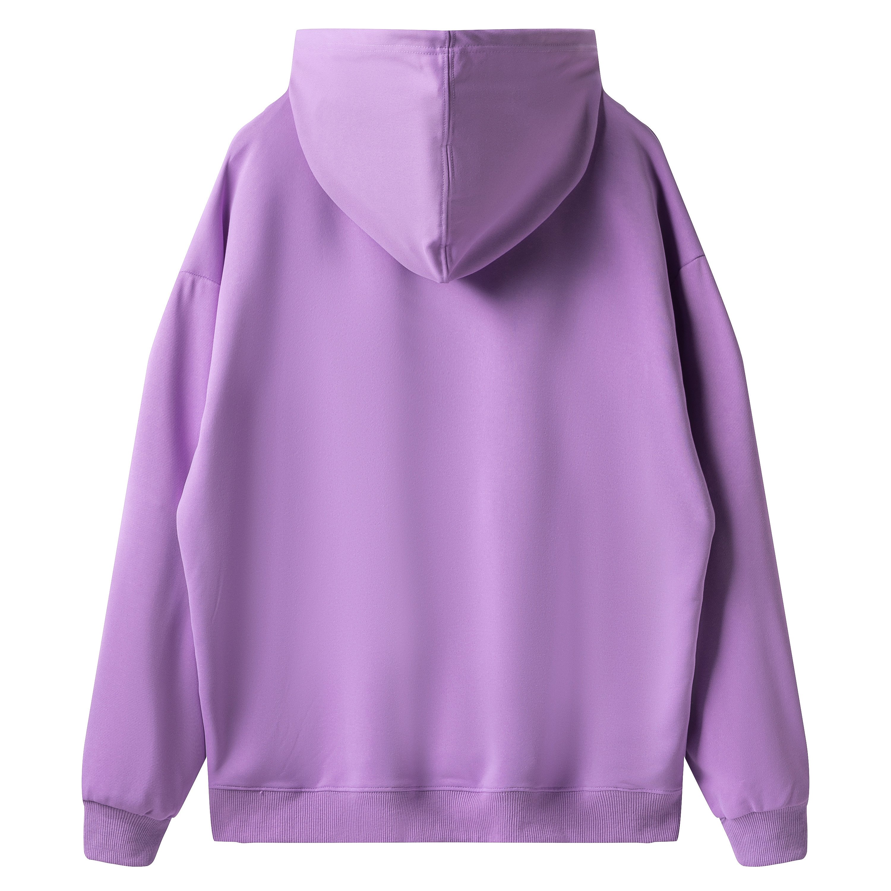 100% Cotton 500gsm Fleece Pullover High Quality Street wear Heavyweight Oversized Men Hoodie No String