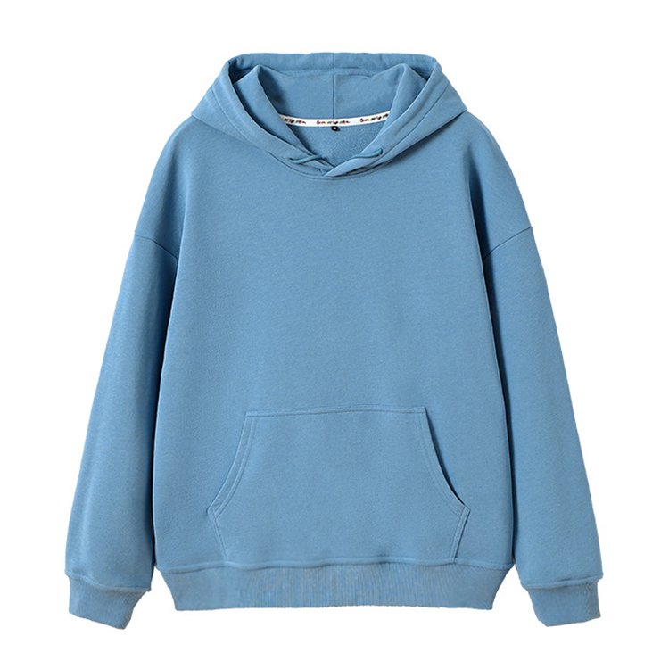 100% Cotton 500gsm Fleece Pullover High Quality Street wear Heavyweight Oversized Men Hoodie No String